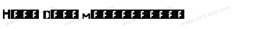 Head Ding Maker字体转换